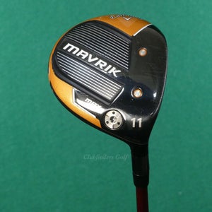 Callaway Mavrik Max Fairway 11 Wood Titleist Bassara 55 Hi Graphite Regular & HC