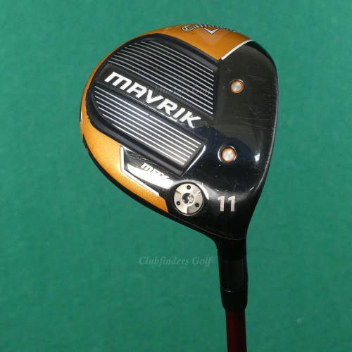 Callaway Mavrik Max Fairway 11 Wood Titleist Bassara 55 Hi Graphite Regular & HC