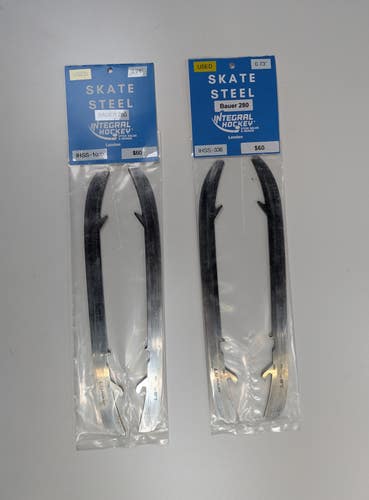(2 Set Bundle) Used Bauer LS Pulse 280 mm - IHSS-1039 & IHSS-336