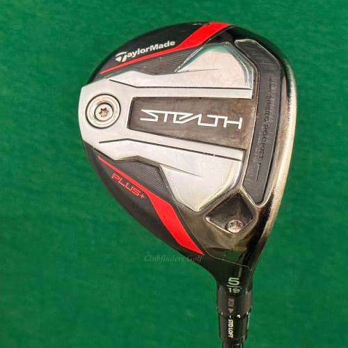 TaylorMade Stealth Plus+ 19 Fairway Wood 5 Tensei Orange AV 75 Extra Stiff