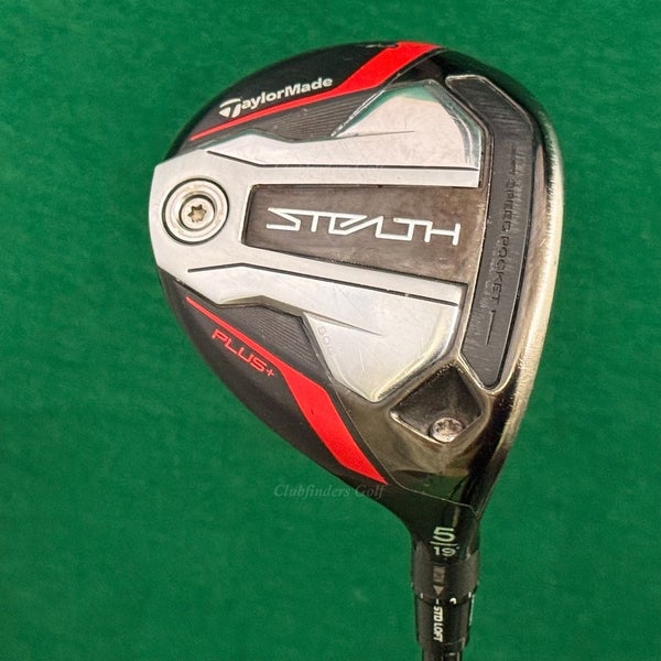 TaylorMade Stealth Plus+ 19 Fairway Wood 5 Tensei Orange AV 75 Extra Stiff