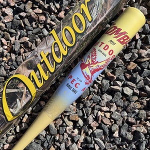 In Hand  COMBAT MFG Spec A1 Big Barrels 32/29 BBCOR Baseball Bat CBB6GUN3