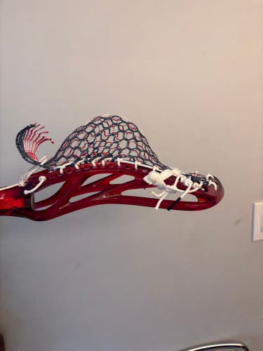 Lacrosse Stringing and Dyeing Services. (Mesh or Traditional)