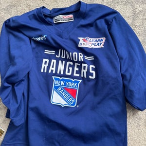 Blue XS Kids Unisex  Jersey (Used)