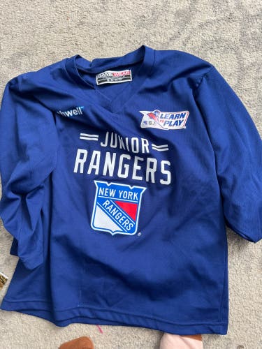 Blue XS Kids Unisex  Jersey (Used)