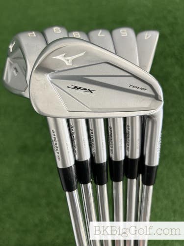 Mizuno JPX 923 Tour Iron Set 4-P / NS Pro Modus Tour 120 Extra Stiff +1/2