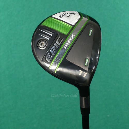 Callaway EPIC MAX Fairway 11 Wood Kuro Kage 55 TiNi DC Graphite Regular w/ HC