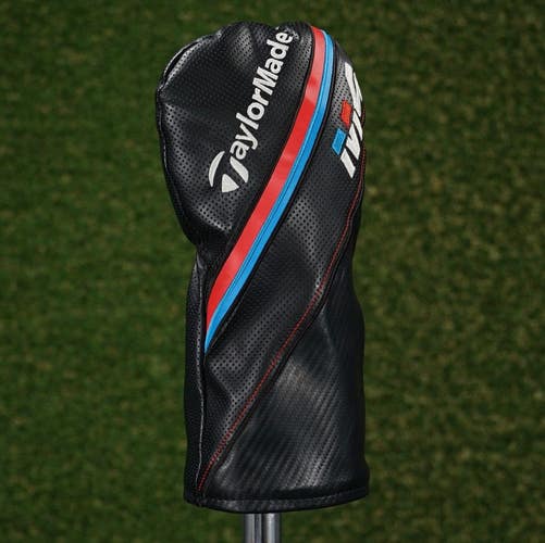 TaylorMade M4 Driver Headcover Black / Blue / Red ~ LOOK!!