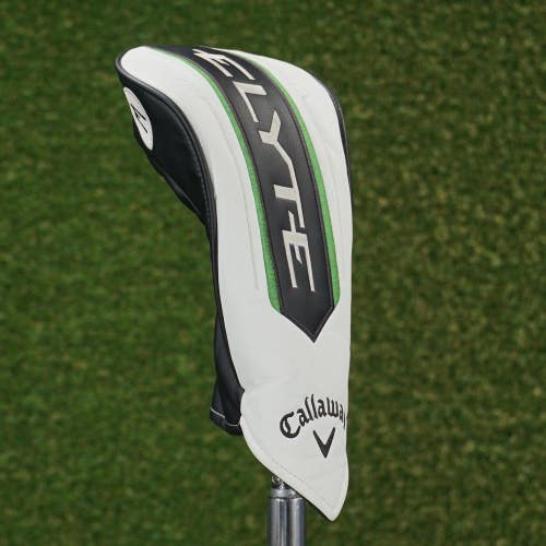 Callaway Elyte Driver Headcover White / Green / Black ~ LOOK!!