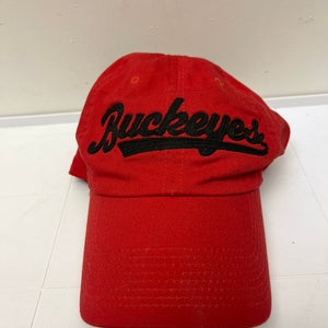 Nike Ohio State Buckeyes Hat Heritage86 Red Adjustable StrapBack Cap College