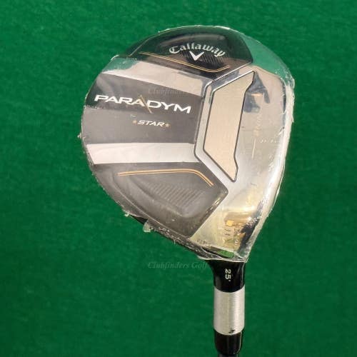 NEW Callaway Paradym Star 25 Fairway Wood 9 Denali Blue 60G 5.5 Regular