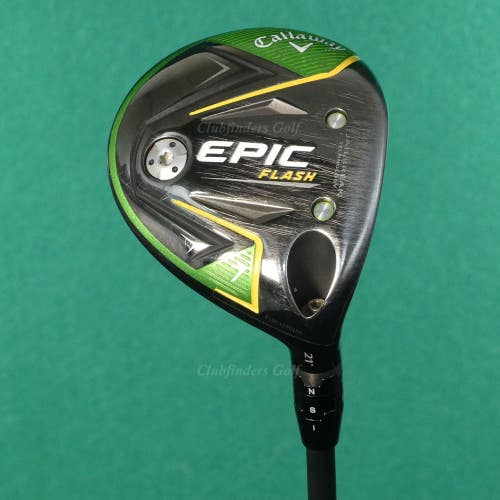 Callaway EPIC Flash Fairway 21 7 Wood Cypher Fifty 5.5 Graphite Regular w/ HC