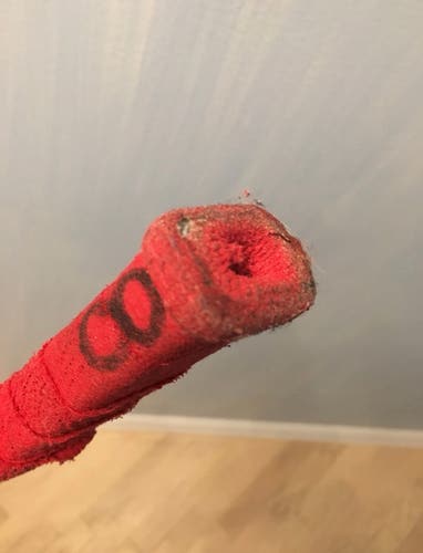 Senior Bauer Supreme One95 Left Hand Hockey Stick PM9 87 Flex Pro Stock (Used)