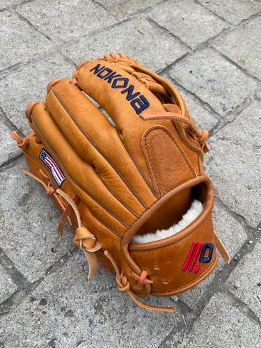 Nokona G1275 RH Outfield Baseball Glove 12.75" (Slightly Used)