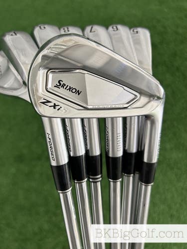 Srixon ZXi5 / ZXi7 25 Forged Combo Iron Set 4-P / Project X 6.5 Extra Stiff