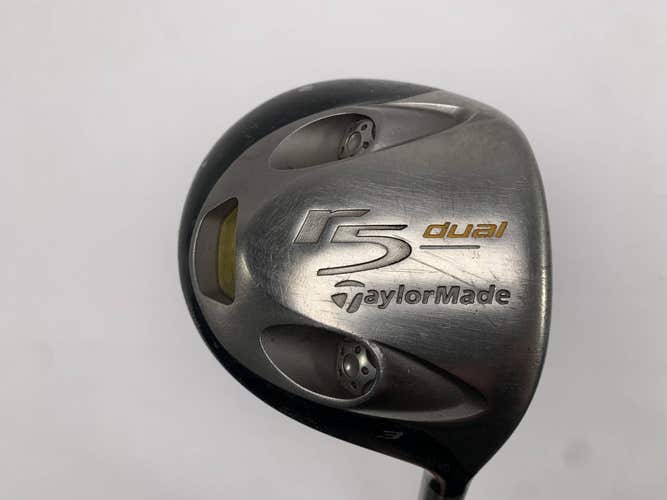 TaylorMade R5 Dual 3 Fairway Wood 15* MAS2 Regular Graphite Mens RH