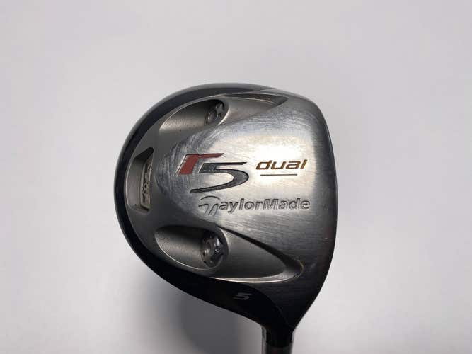 TaylorMade R5 Dual 5 Fairway Wood 18* Fujikura Tour Platform 26.3 Regular RH