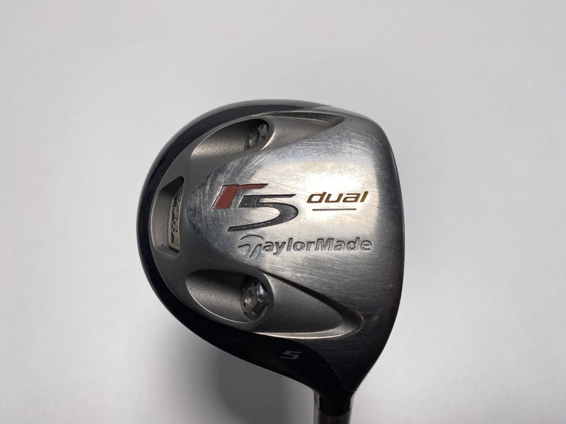 TaylorMade R5 Dual 5 Fairway Wood 18* Fujikura Tour Platform 26.3 Regular RH