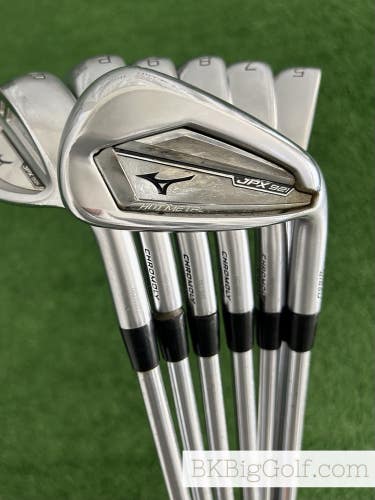 Mizuno JPX 921 Hot Metal Iron Set 5-G / Project X IO 6.0 Stiff