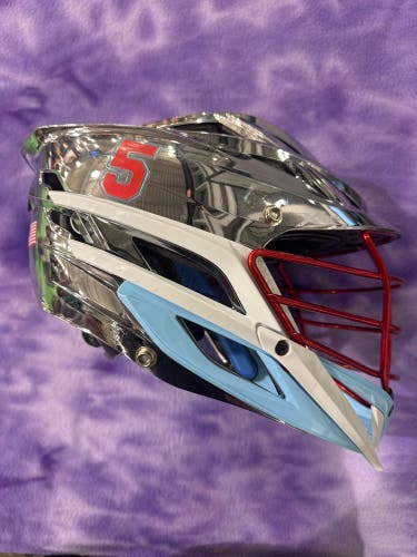 Silver Adult Cascade XRS Helmet (Used)