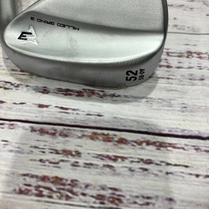 TaylorMade Milled Grind 3 Raw Chrome 52 Degree Wedge RH (New)