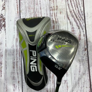 Men's Ping Rapture Driver Right Handed Regular Flex 10.5 Loft (Used)