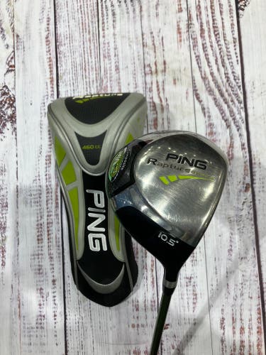Men's Ping Rapture Driver Right Handed Regular Flex 10.5 Loft (Used)