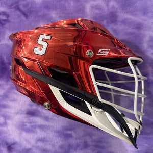 Red Adult Cascade S Helmet (Used)