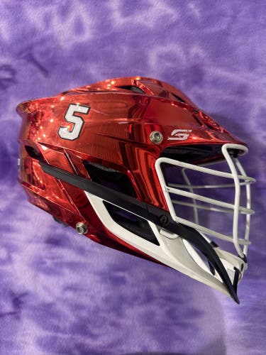 Red Adult Cascade S Helmet (Used)