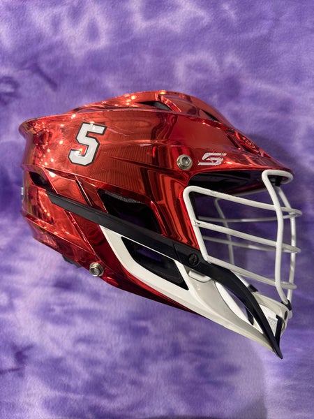 Red Adult Cascade S Helmet (Used)