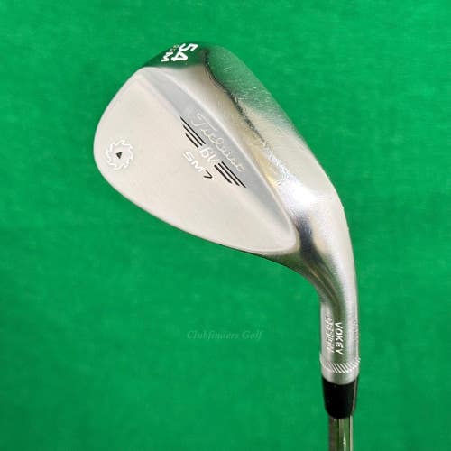 Titleist Vokey SM7 Chrome 54-8M 54 Sand Wedge Vokey Design Steel Wedge Flex