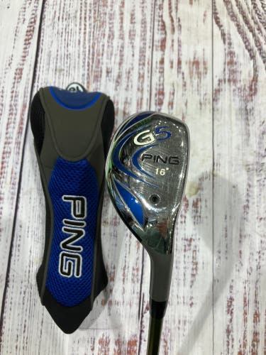 Men's Ping G5 Hybrid Right Handed Regular Flex 3H (Used)