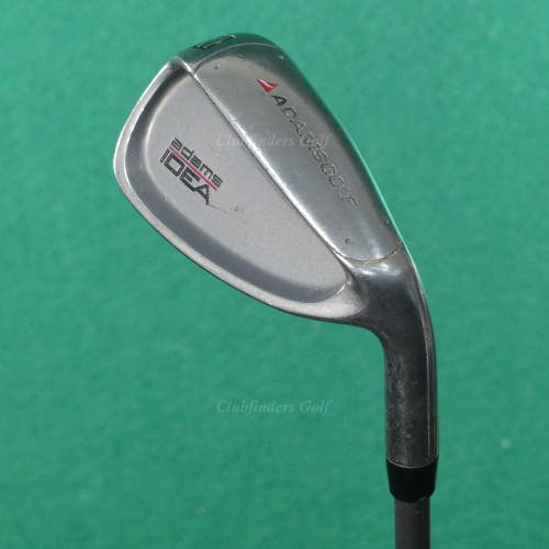 Adams Original Idea Single 9 Iron Factory Aldila Supershaft Graphite Senior