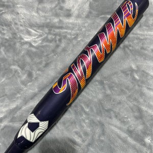 Purple 2022 DeMarini Spryte Composite Bat (-12) Composite 21 oz 33" (Used)