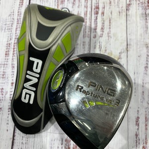 Men's Ping Rapture Fairway Wood Right Handed Regular Flex 3 Wood (Used)