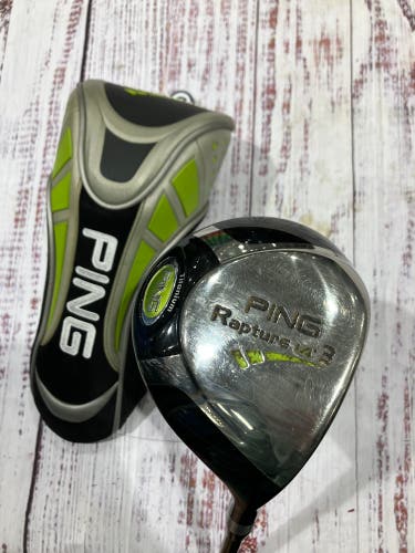 Men's Ping Rapture Fairway Wood Right Handed Regular Flex 3 Wood (Used)