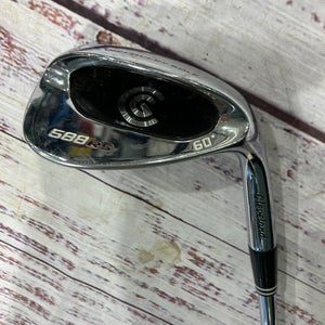 Men's Cleveland 588 RS Wedge Right Handed Wedge Flex 60 Degree Steel Shaft (Used)
