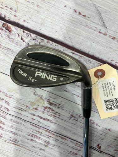Men's Ping Tour Wedge Right Handed Wedge Flex 54 Degree Steel Shaft (Used)