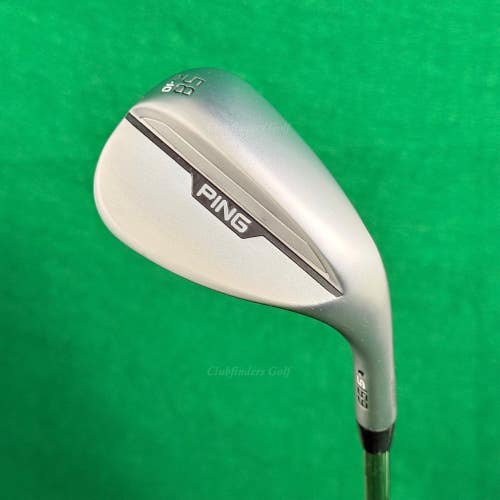 Ping S159 Chrome Black Dot 58-S10 58 Lob Wedge Ping Z-Z115 Steel Wedge Flex