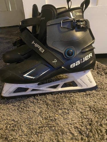 2025 Bauer Konekt HF3 Hockey Goalie Skates Regular Width 12 (Used)