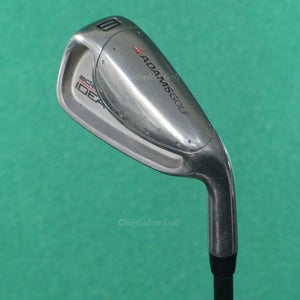 Adams Original Idea Single 6 Iron Factory Aldila Supershaft Graphite Stiff