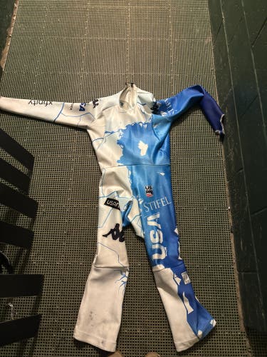 Men's Large Ski Suit (Used) FIS Legal