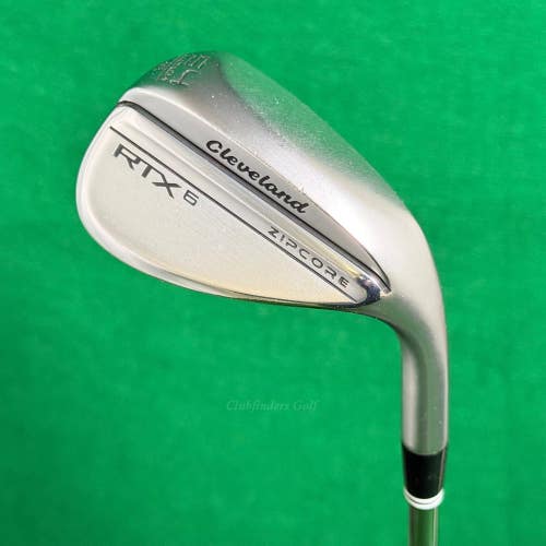 Cleveland RTX6 Zipcore Low+ Chrome 54-8 54 Sand Wedge DG Spinner TI Wedge Flex