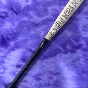 2024 Warstic Bonesaber Hybrid Bat USABat Certified (-10) Hybrid 18 oz 28" (Used)