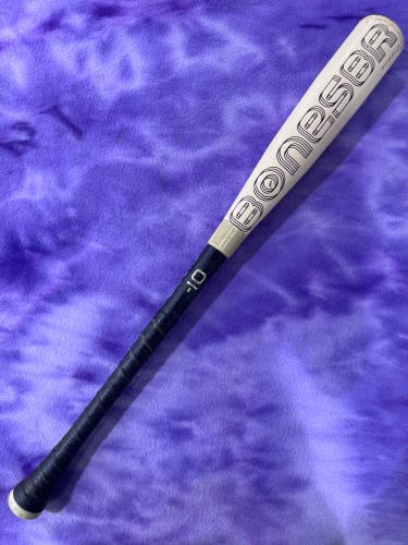 2024 Warstic Bonesaber Hybrid Bat USABat Certified (-10) Hybrid 18 oz 28" (Used)