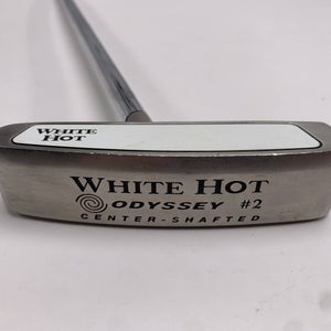 Odyssey White Hot 2 Center Shaft Putter 35" Mens LH
