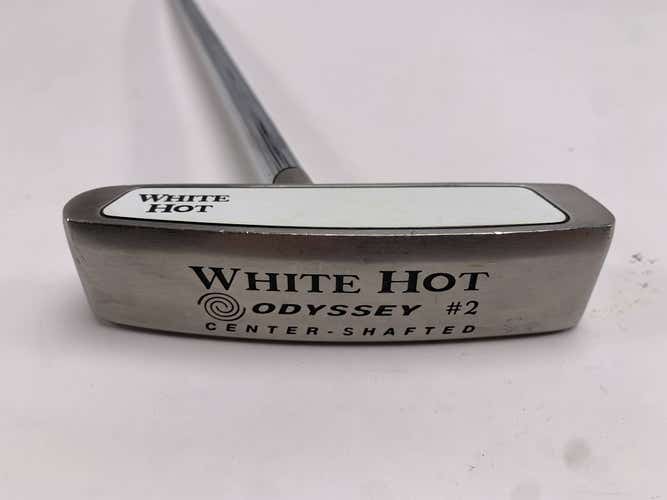 Odyssey White Hot 2 Center Shaft Putter 35" Mens LH