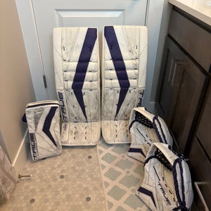 33" 2024 True Catalyst Px3 Regular Goalie Full Set Pro Stock (Used)