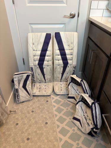33" 2024 True Catalyst Px3 Regular Goalie Full Set Pro Stock (Used)