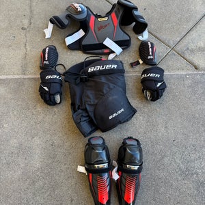 Youth Medium Bauer Lil Sport Starter Kit